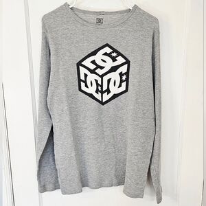 DC Logo Long Sleeve Shirt